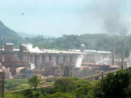 The Windalco plant in Manchester. 