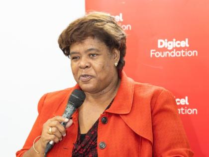 Regional Director of the Ministry of Education, Skills, Youth and Information (Region Four), Dr Michele Pinnock.
