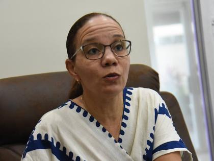 Tania López Larroque, Cuba’s ambassador to Jamaica.