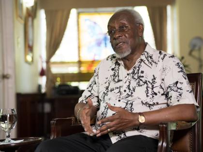 P.J. Patterson, retired former prime minister of Jamaica. 