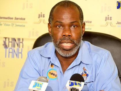 President of the Medical Association of Jamaica (MAJ), Professor Marvin Reid.
