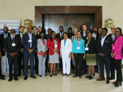 Participants at the National Stakeholder workshop.