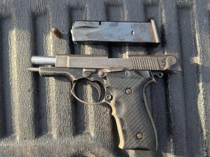 The Kanuni S firearm that the police allege was seized at a house in Cave Valley, Green Island in Hanover during an operation on February 23, 2026.