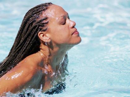 Water exercise is an excellent way to focus on fitness in a reduced gravity environment. 