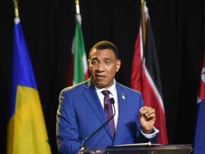 Prime Minister of Jamaica, Dr Andrew Holness.