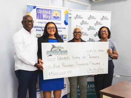 Sterling Asset Management (SAM) has donated J$500,000 to United Way of Jamaica to support farmers and fisherfolk whose livelihoods were disrupted by Hurricane Melissa, in a targeted intervention aimed at helping to restore stability within the agricultural