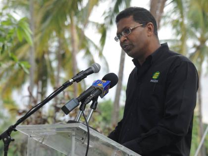 Caribbean Producers Jamaica Chairman Richard Pandohie.