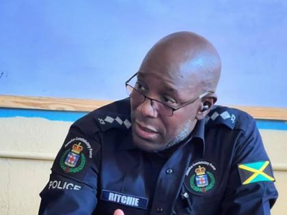 Deputy Superintendent Rohan Ritchie, commanding officer for St Thomas.