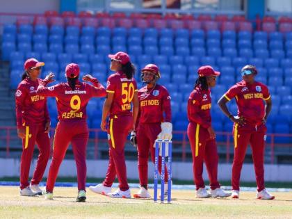 
West Indies Women in Grenada.