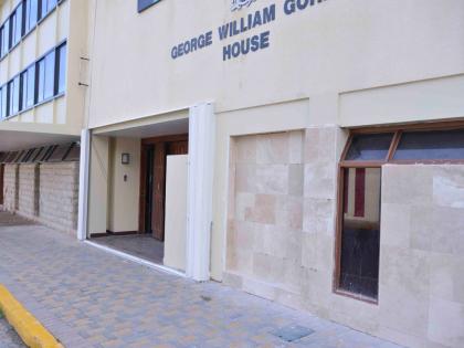 Gordon House, the home of the nation’s Parliament in downtown Kingston. 