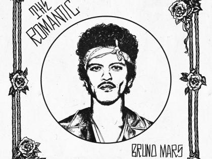 This image released by Atlantic Records shows ‘The Romantic’ by Bruno Mars. 