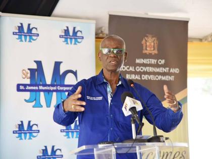 Minister of Local Government, Desmond McKenzie. - File photo.