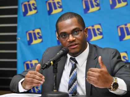 Jovell Barrett, Chief Public Procurement Policy Officer at the Ministry of Finance and the Public Service