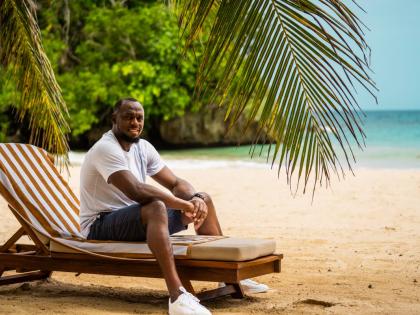 Usain Bolt, Jamaica’s global tourism ambassador.