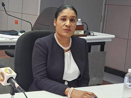 Naudia Crosskill, the St James Municipal Corporation’s chief executive officer.