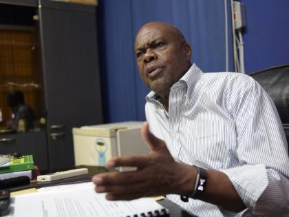 Clement Ebanks of O’Brien’s International Car Sales & Rentals Ltd.