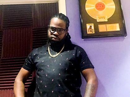 Blaqk Sheep was of those who gave testimonials on Tuesday night of their experience with Jack Russell Music.