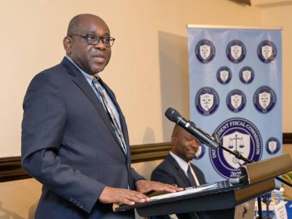 Courtney Williams, Commissioner of the Independent Fiscal Commission