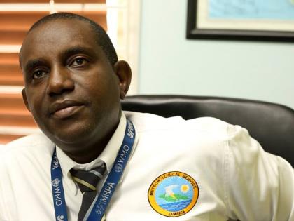  Rohan Brown, manager of Weather Services at the Meteorological Service of Jamaica.