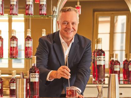 Simon Hunt, CEO of Campari Group. 