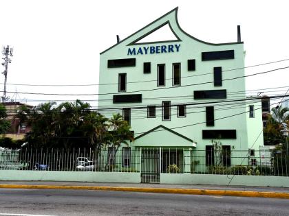 Ian Allen/PHOTOGRAPHER
Mayberry Investments headquarters along Oxford road in New Kingston.