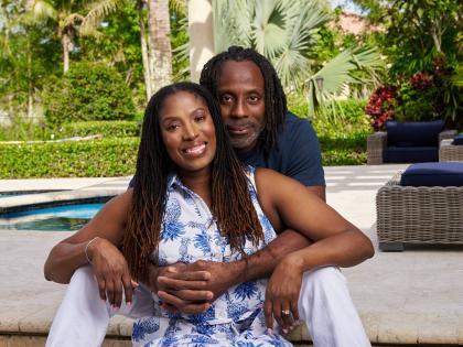 “He has been steady support for me,” Locsanity chief executive officer Charmaine James told ‘Flair’ of her two-decade union and critical business presence of her chief operations officer spouse, Alister, in growing the hair care brand.