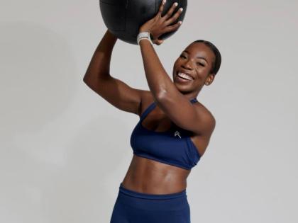 Through her social media platforms, Williams shares fitness education and encourages women to pursue strength training for improved health and confidence.