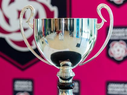 Courtesy of Sora Media 
The Jamaica Women’s Premier League Trophy.