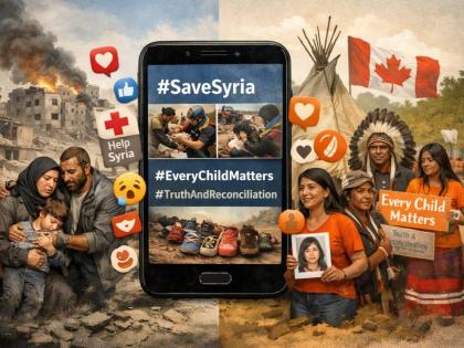 Comparing the role of social media in two very different contexts – the Syrian civil war and campaigns addressing historical injustices against Indigenous peoples in Canada – research found that it can play a positive role by drawing attention to atroc