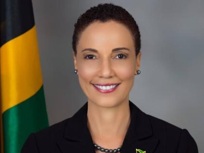 Senator Kamina Johnson Smith, Jamaica’s Minister of Foreign Affairs and Foreign Trade