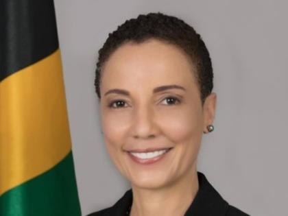 Senator Kamina Johnson Smith, Jamaica's Minister of Foreign Affairs and Foreign Trade