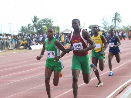 Action from a previous edition of the GC Foster Classics.