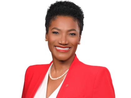 Scotia Group Jamaica President and CEO Audrey Tugwell Henry.