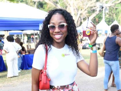 Starting the food festival series with Kuyah, Miss Jamaica Festival Queen 2025 Brithney Clarke couldn’t miss Meet Street & The Market.