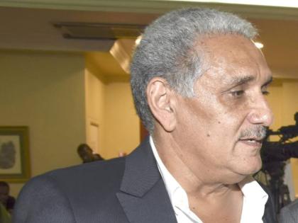 Burger King Jamaica Chairman Richard Lake