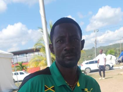 Kerron Grant, head coach at Titchfield High.