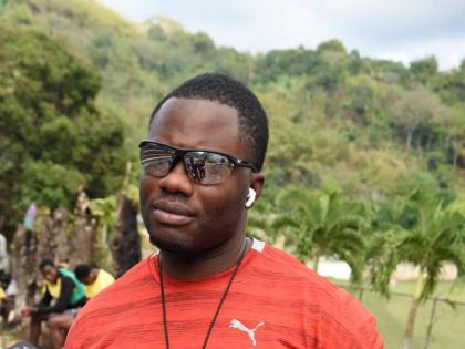 Edwin Allen’s boys’ track and field coach, Leon Powell.