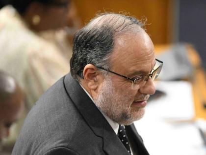 Opposition Leader Mark Golding. 