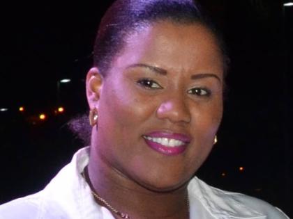 Shermaine Anderson-Gayle, president of the Hanover Chamber of Commerce.