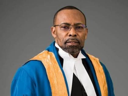 President of the Caribbean Court of Justice (CCJ) Justice Winston Anderson.