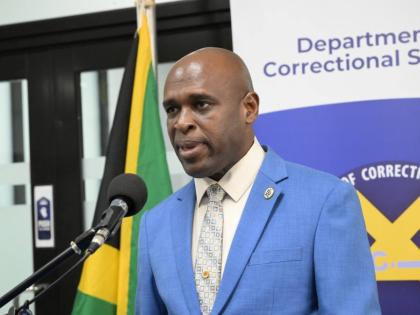 Robert Taylor, director of probation and aftercare. 