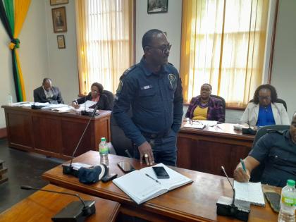 Superintendent of Police Andrew Nish.