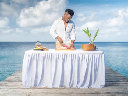 Jeremiah Knight, author of the cookbook and memior ‘Diplomat in the Kitchen’. 