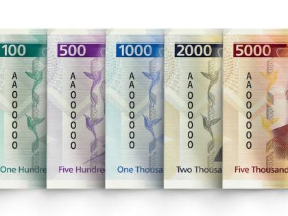 New polymer banknotes