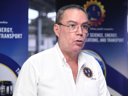 
Daryl Vaz, minister of science, energy, telecommunications and transport.