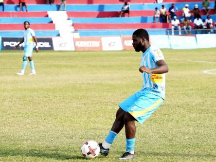 Waterhouse FC’s Roshawn Amos