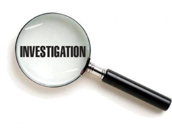 The alleged incident is being probed.