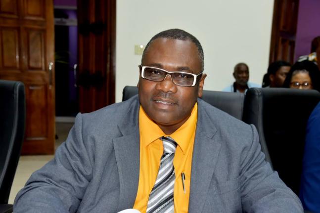 Councillor Patrick Forrester of the Petersfield Division in Westmoreland.