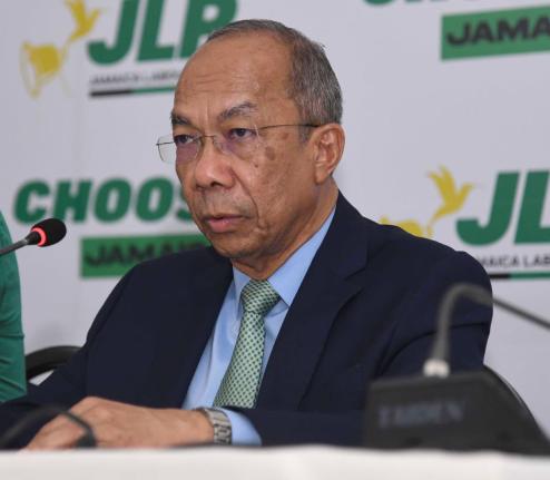 Dr Horace Chang, General Secretary for the Jamaica Labour Party.