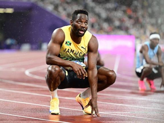 McDonald would have thought he won the bronze medal just metres away from the line.